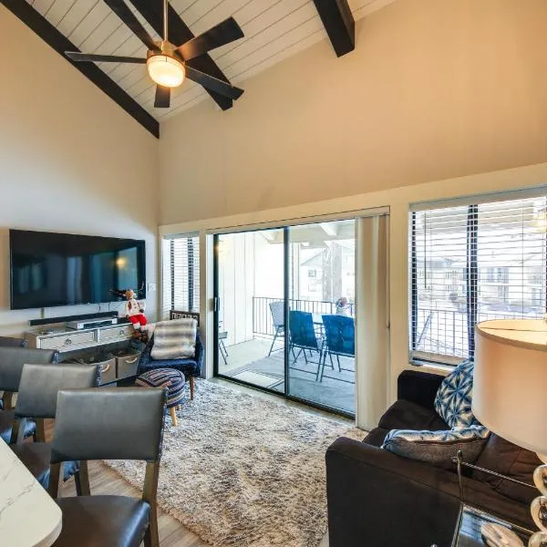 Waterfront Sandpoint Condo Lake Access!, hotel in Sandpoint