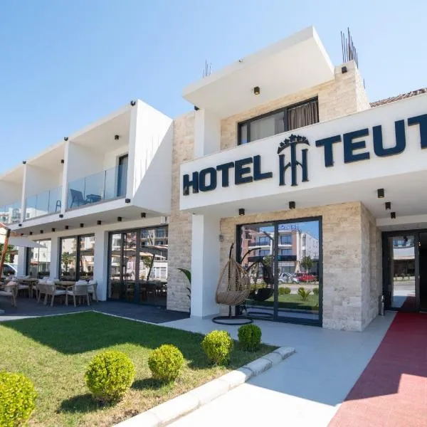 Hotel Teuta, hotel v destinaci Ulcinj