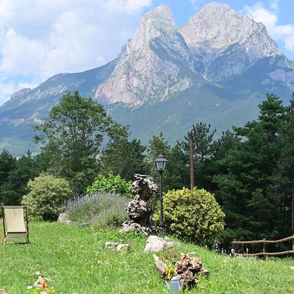 L'indret del Pedraforca Adults Only, ξενοδοχείο σε Saldes
