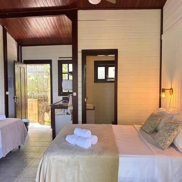 La Vista Suíte Tripla Vista Mar, hotel in Abraão