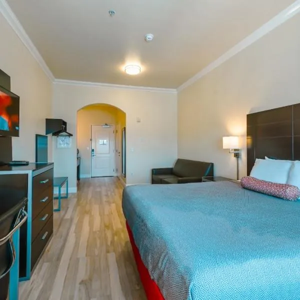 Gateway Inn and Suites San Francisco SFO Airport, ξενοδοχείο σε Σαν Μπρούνο