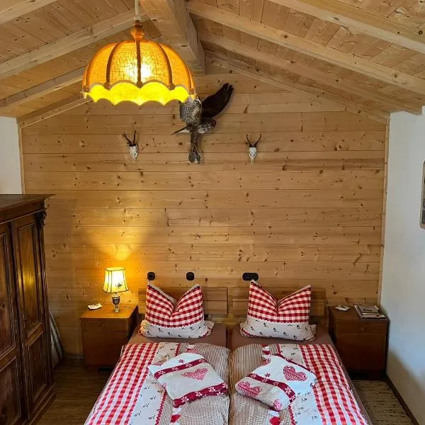 Chalet Berghaus Rusch, hotel a Blaichach