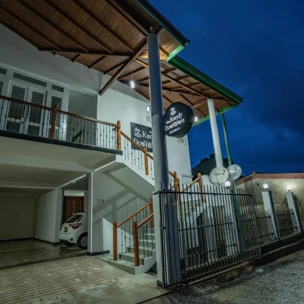 The KANDY DOWNTOWN Green House, hotel v destinaci Katugastota