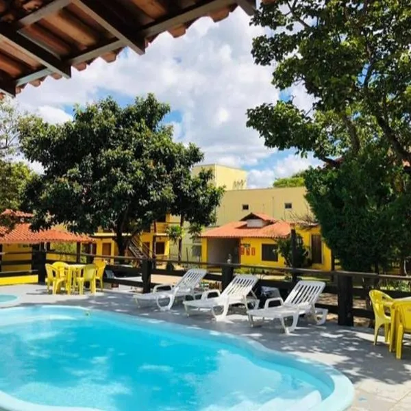 Pousada Matuto Cipó, hotel v destinaci Serra do Cipo