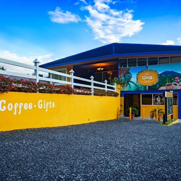 Hotel Central Boquete, hotel in Boquete