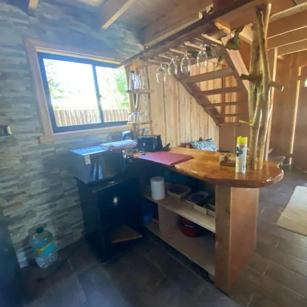 Cabaña Fochem Neltume, hotel a Neltume