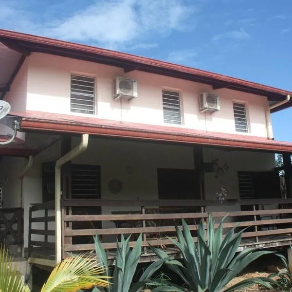 la kasaloc,位于马罗尼河畔圣洛朗的酒店