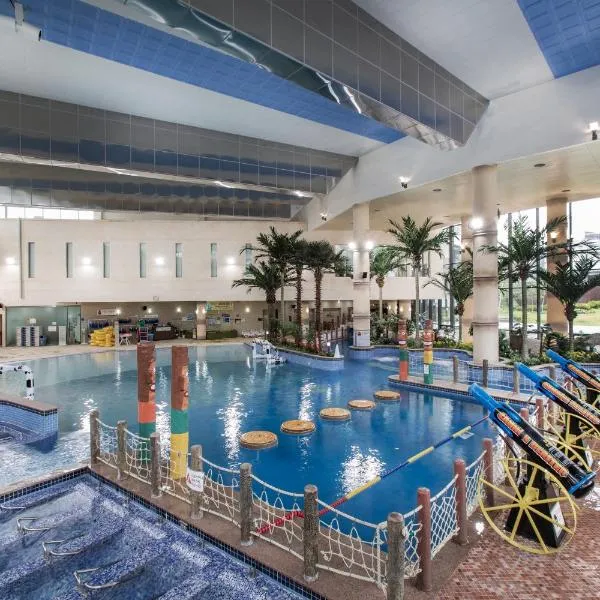 Lotte Buyeo Resort, Hotel in Buyeo