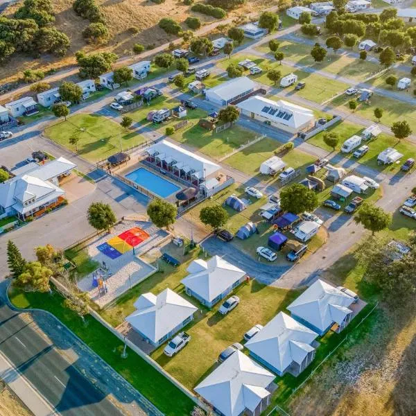 BIG 4 Tasman Holiday Parks - Ledge Point、Ledge Pointのホテル