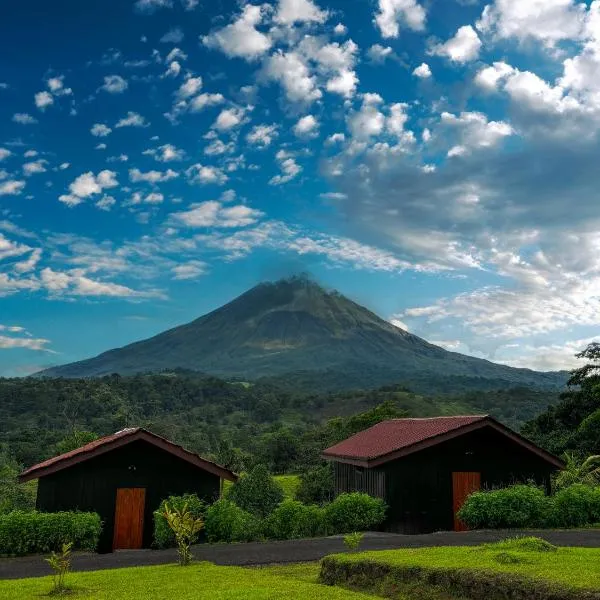 Arenal Roca Lodge & Bungalows, hotel in Fortuna