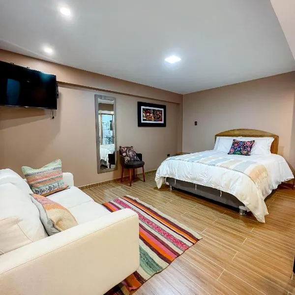 Huallata Hotel Boutique, hotel di Huaraz