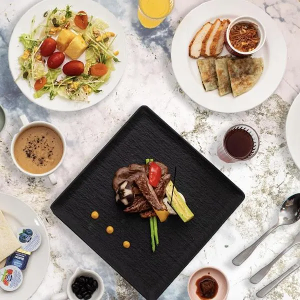 Six Star Motel-Taoyuan, hotel in Taoyuan