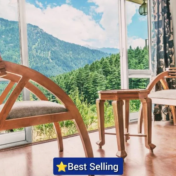 Sparsh Resort, A Boutique Stay - Just 2kms uphill from Mall Road, near Old Manali, hotel in Manāli