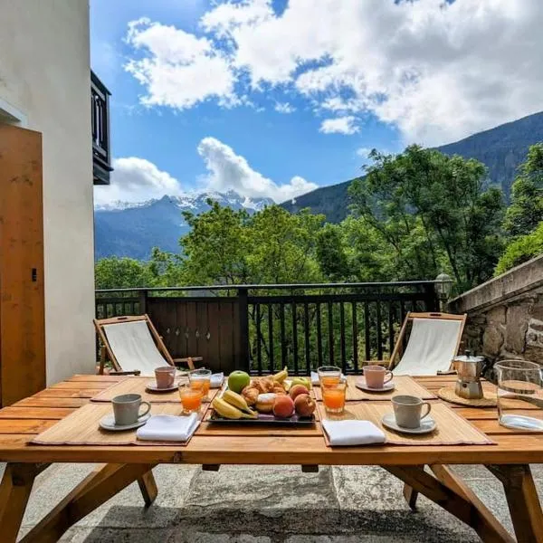 Appartamento con Terrazza 40mq Panoramica & Garage Privato - Residence Gardenia, hotel u gradu Vione