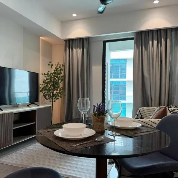 TheOoak 1BRoom cozyhome with balcony, hotel in Kuala Lumpur