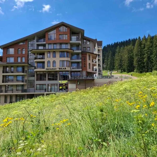 The Bear Pamporovo, hôtel à Pamporovo