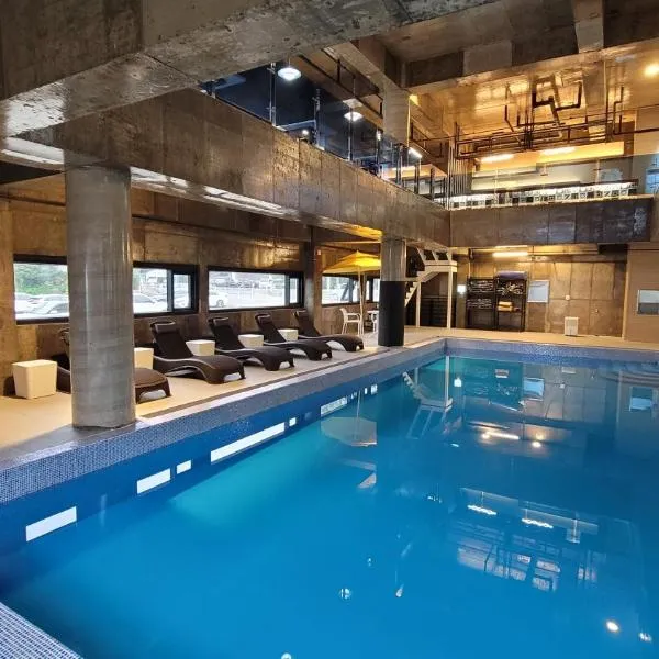 Grim Resort, hotel in Jeju
