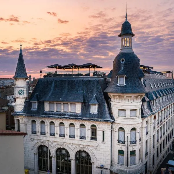 HÔTEL & SPA Panorama 360, hotell sihtkohas Mâcon