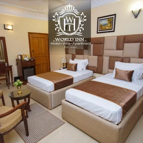 World Inn by WI Hotel, hotel in Karachi