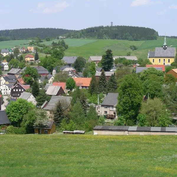 Ferienwohnung Hinterhermsdorf Glaser, hotel v destinaci Sebnitz