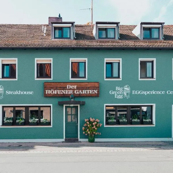 Der Höfener Garten, hotel v Norimberku