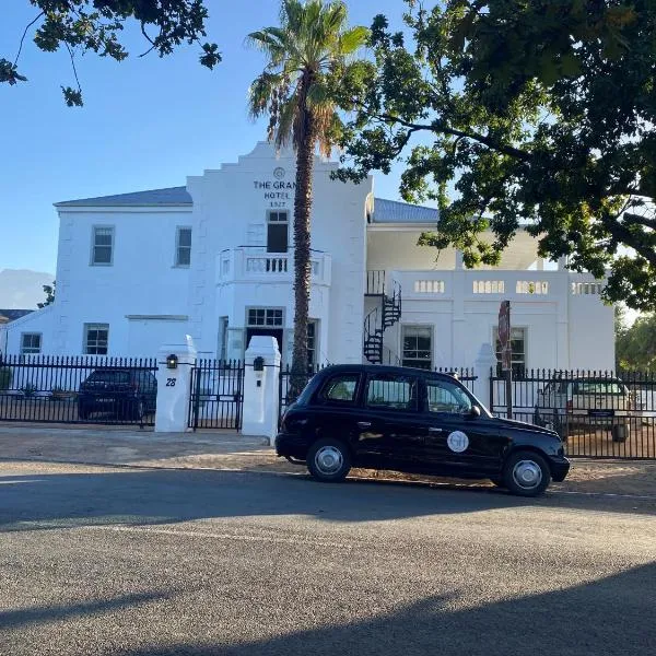 The Grand Hotel Robertson, hotel v destinaci Robertson