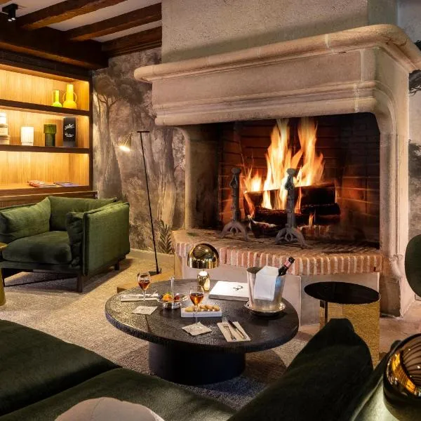 Briqueterie Champagne, A Beauvallon Hotel & Spa, hotel em Vinay