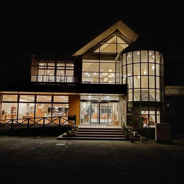 ホテル蒜山ヒルズ，位于Naka-fukuda的酒店