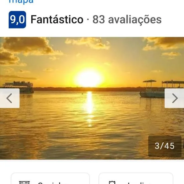 Pousada e Hostel Sol e Mar, hotel em João Pessoa