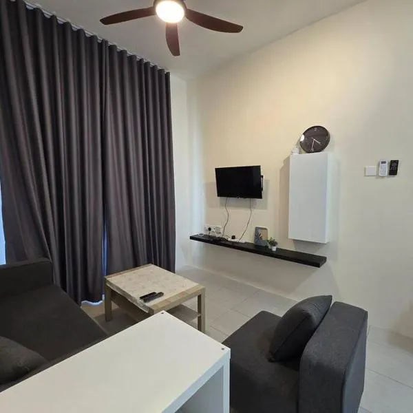 Stay at Anderson Condo 161 Ipoh Town FREEWIFITVBOX, hotel in Ipoh
