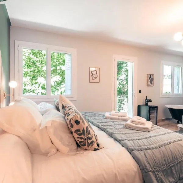 Les Suites de l'Étang, hotel en Cucuron