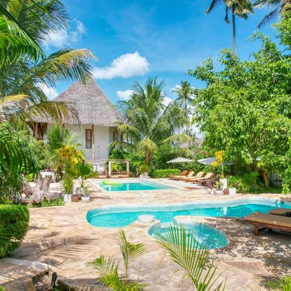 Tamu Tamu Boutique Hotel, khách sạn ở Làng Pwani Mchangani