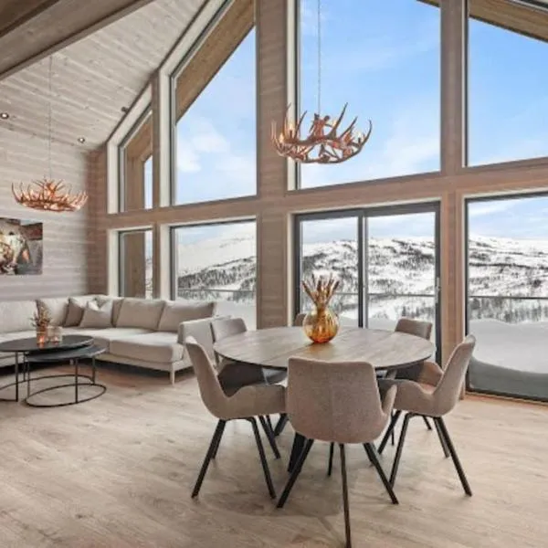 Flygende utsiktshytte med magisk utsikt, hotell sihtkohas Sogndal