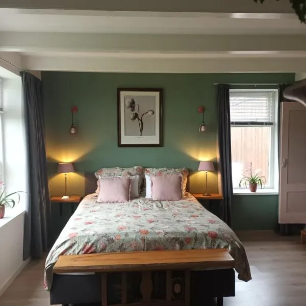 B&B it Arbeidershûske, khách sạn ở Ferwoude