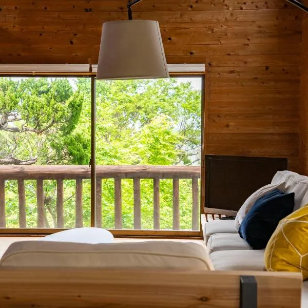 Cottage Coliberty, ξενοδοχείο σε Nakashima