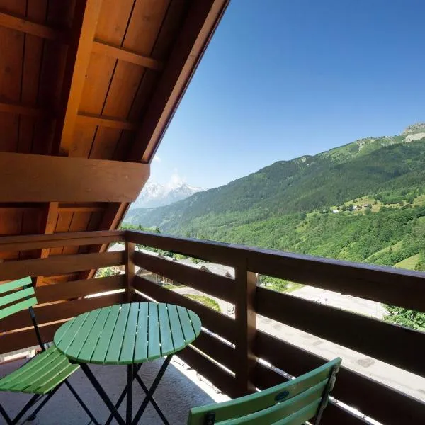 A2 508 Appart au pied des pistes, hotel in Saint-François-Longchamp