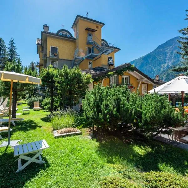 Hotel Bouton d'Or - Courmayeur, hotel in Courmayeur