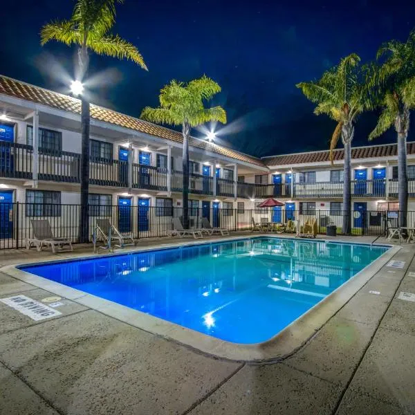 Motel 6-Lompoc, CA, hótel í Lompoc