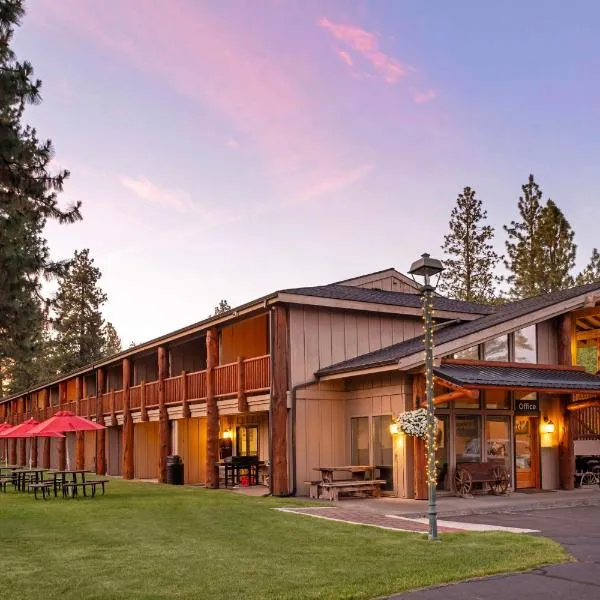 Best Western Ponderosa Lodge, ξενοδοχείο σε Sisters