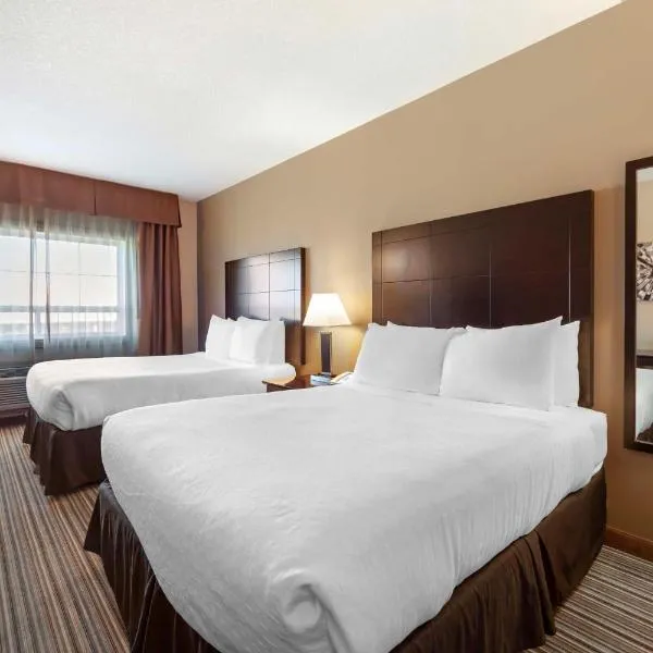 Best Western Plus Peace River Hotel & Suites, готель у місті Peace River