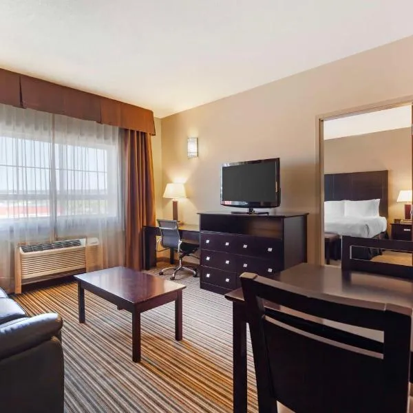Peace River में, होटल Best Western Plus Peace River Hotel & Suites