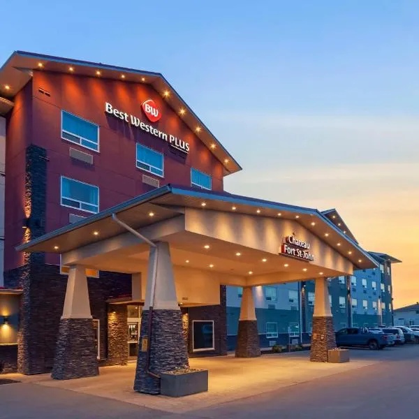 Best Western Plus Chateau Fort St. John, hotel in Fort Saint John