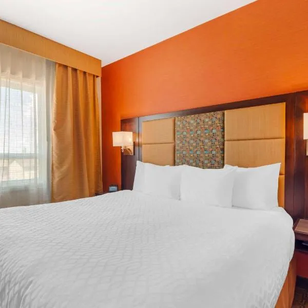 Best Western Plus Chateau Fort St. John, hotel v destinaci Fort Saint John