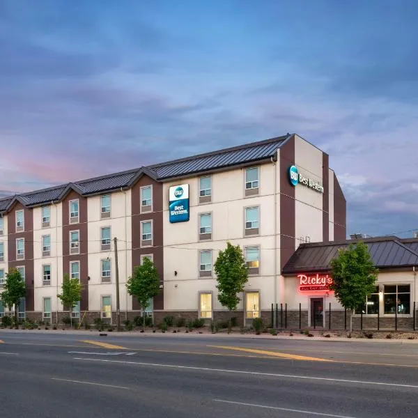 Best Western Pacific Inn, hotel a Vernon