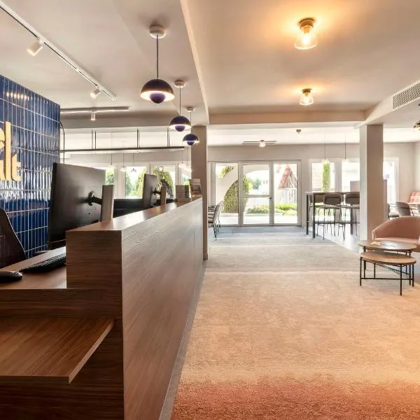 Best Western Kobalt Annecy Nord - Epagny, hotel u gradu 'Épagny'