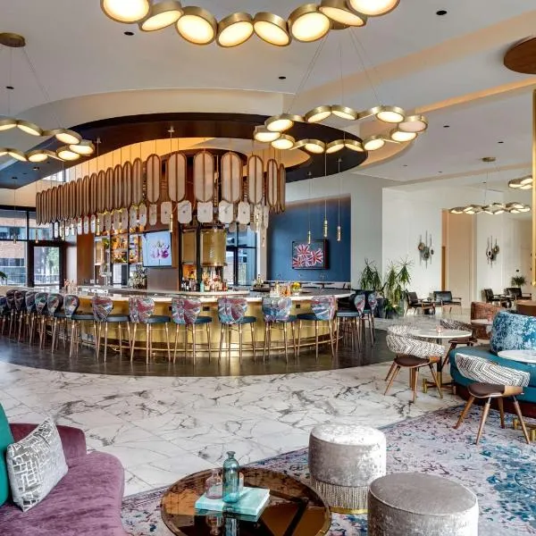 Tempo By Hilton Nashville Downtown、ナッシュビルのホテル