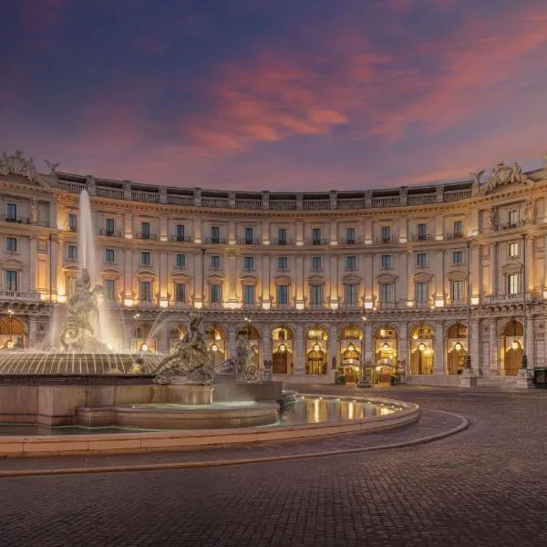 Anantara Palazzo Naiadi Rome Hotel - A Leading Hotel of the World, hotel in Rome