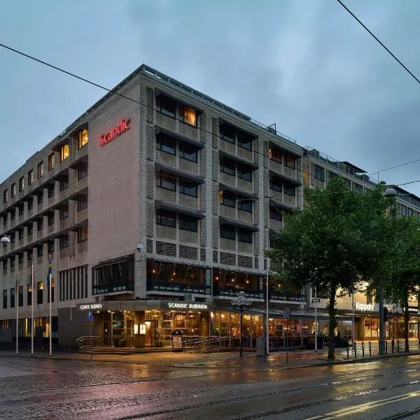 Scandic Rubinen, hotel in Gothenburg