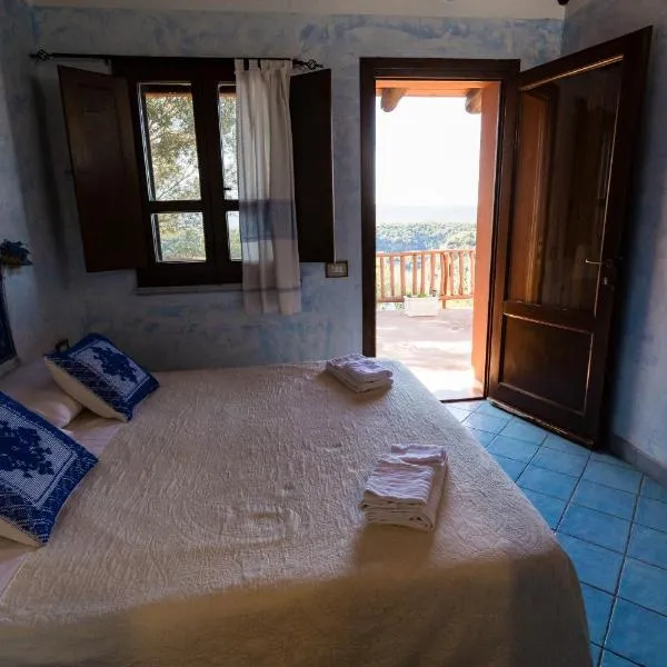 Ecoparco Neulè, hotel Dorgaliban