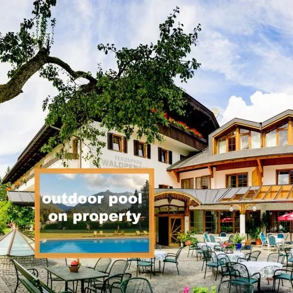 Waldpension Putz, hotel in Berg im Drautal